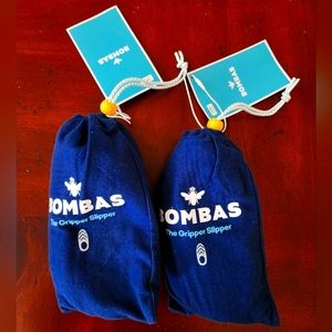 2 pair of Brand New Toddler Bombas Slippers